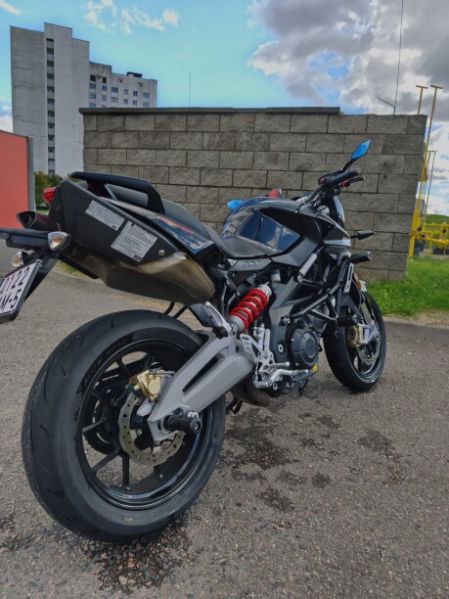 Aprilia Shiver V2 рест., 2015 г.