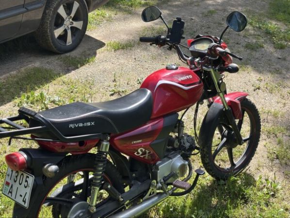 Vento Colt, 2021 г.