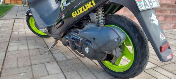 Suzuki Address, 1998 г.