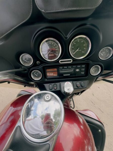 Harley-Davidson Electra Glide, 2001 г.