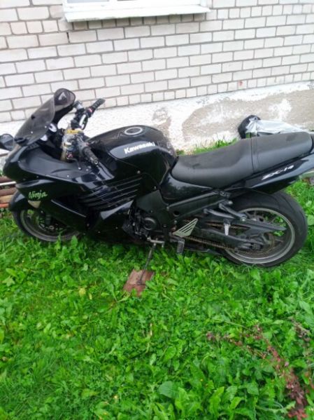 Kawasaki ZZR, 2007 г.