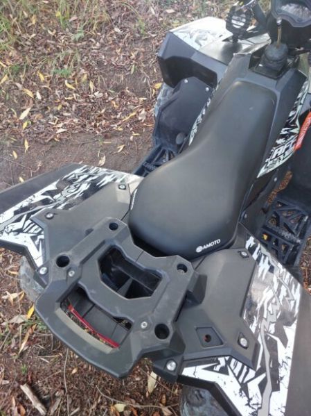 AMOTO Shark 125, 2025 г.