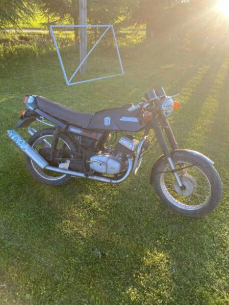 Jawa 638, 1988 г.