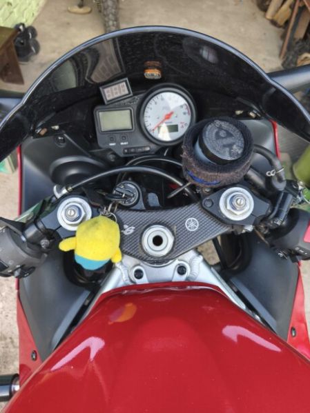 Yamaha YZF R6, 2002 г.