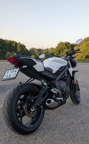 Triumph Street Triple S, 2020 г.