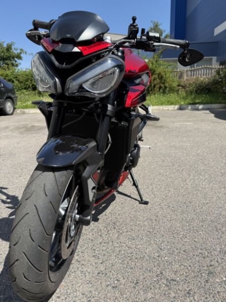 Triumph Street Triple 765 R, 2023 г.