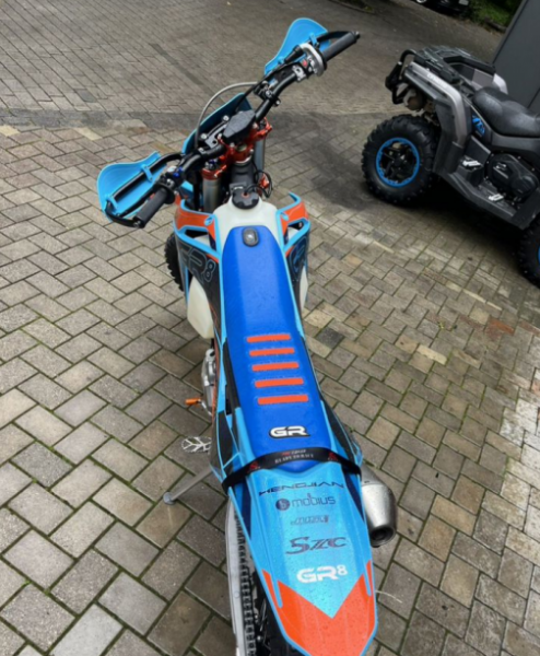 GR 8 F300A (4T PR300) Enduro OPTIMUM, 2026 г.