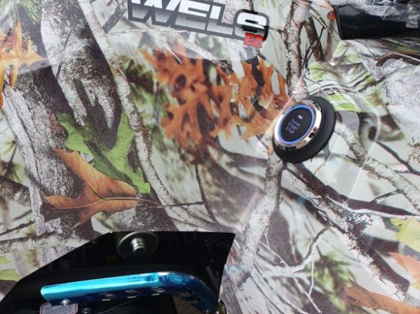 Wels Thunder 125 E2X, 2024 г.