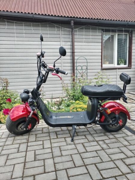 Citycoco X7 PRO GT, 2024 г.