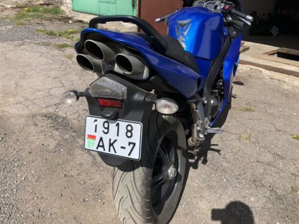 Triumph Sprint, 2007 г.