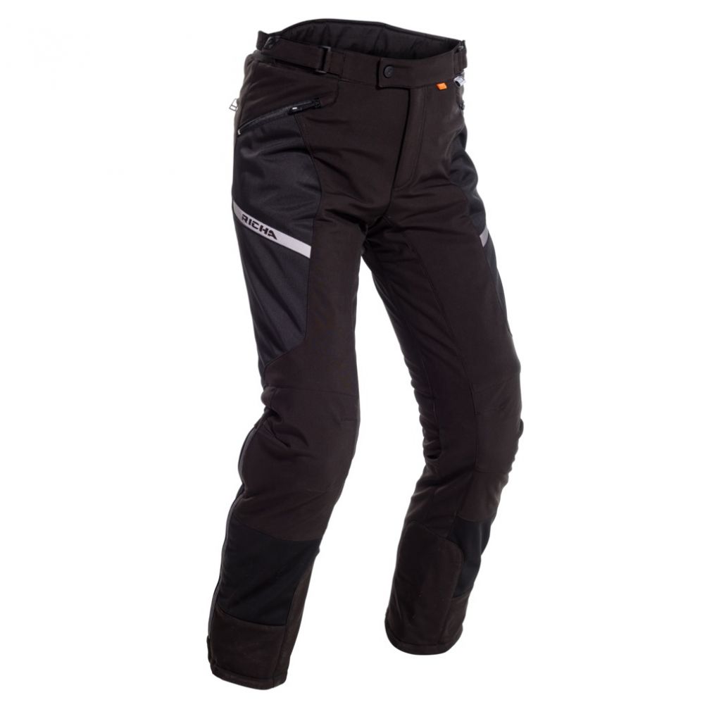 Штаны richa softshell mesh wp black