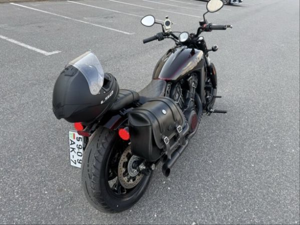 Indian Scout sixty bobber, 2021 г.