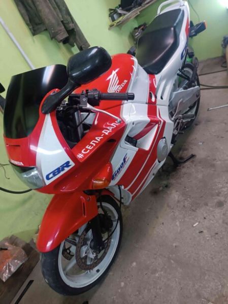 Honda CBR f2, 1991 г.