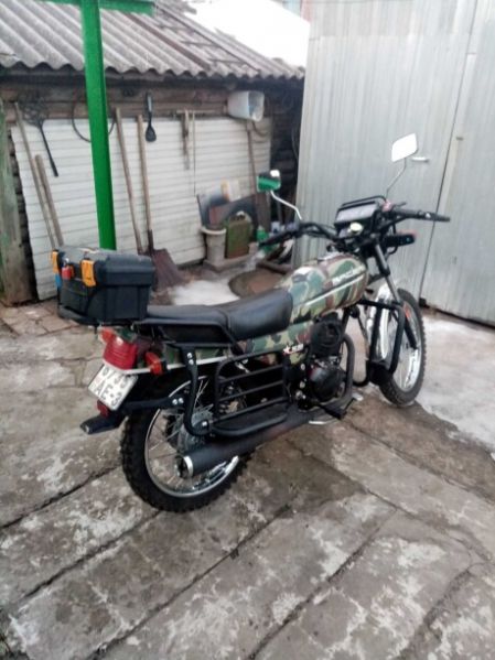 Racer Tourist RC150, 2020 г.