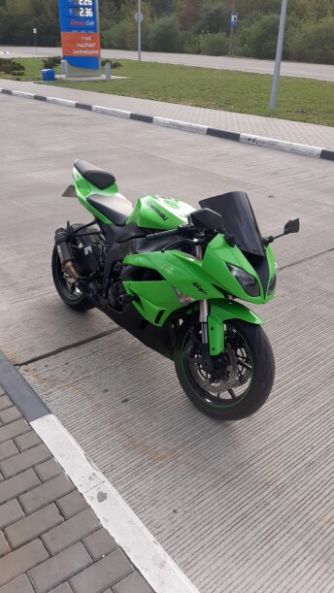 Kawasaki ZXR ZX6R, 2009 г.