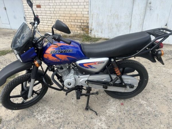BAJAJ Boxer, 2025 г.