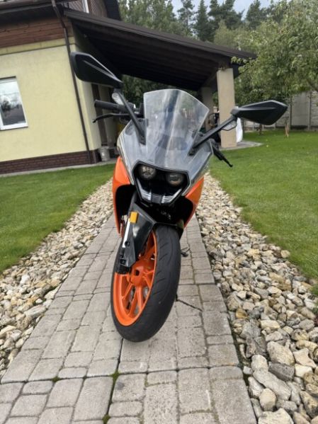 KTM 125 RC, 2019 г.
