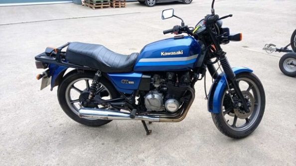 Kawasaki KZ GT, 1986 г.