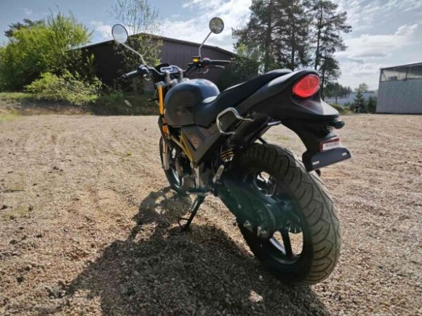 Motoland Scrambler , 2025 г.