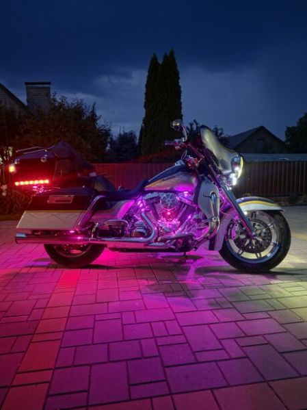 Harley-Davidson CVO FLHTCUSE7, 2012 г.