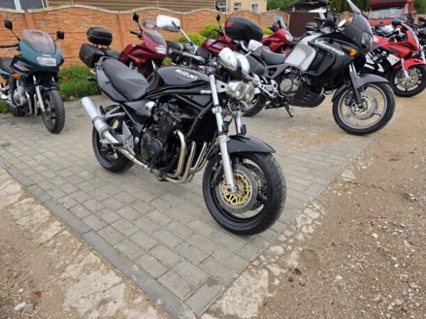 Suzuki Bandit 1200, 2003 г.