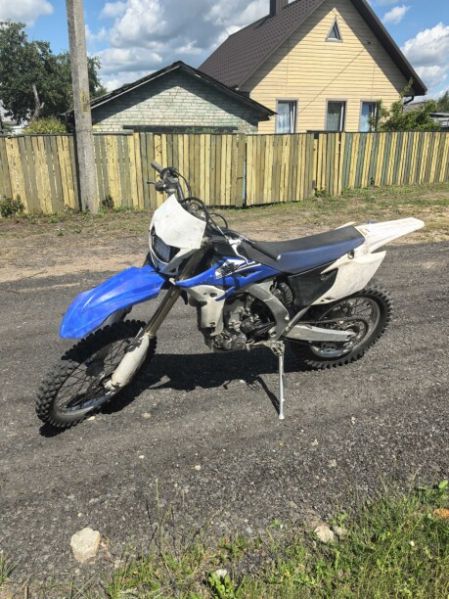 Yamaha WR 450 F, 2014 г.