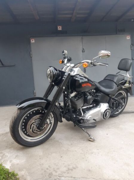 Harley-Davidson Fat Boy, 2012 г.