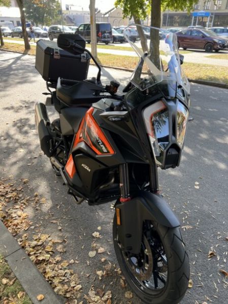 KTM 1290 Super Adventure S, 2022 г.