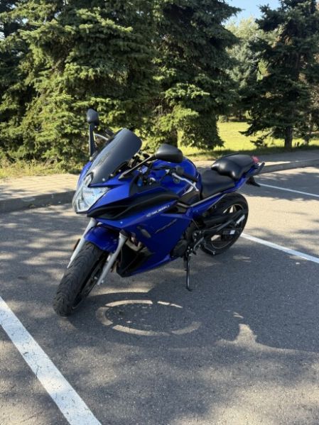 Yamaha FZR FZ6R, 2012 г.