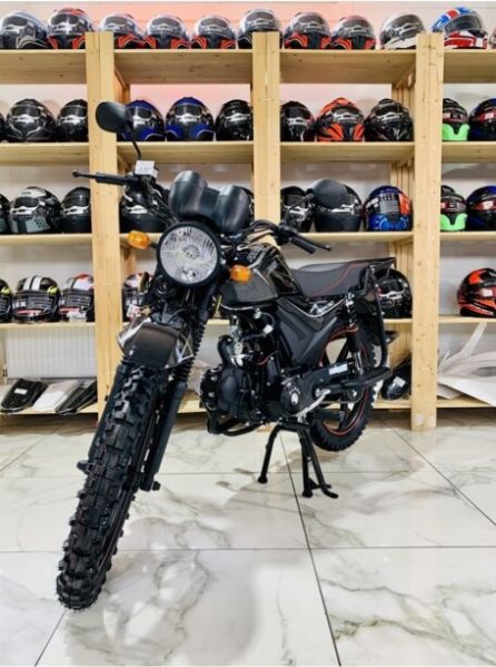 ROCKOT АLРНА Тourist OFFROAD (ЦПГ 125), 2025 г.