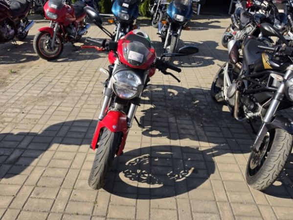 Ducati Monster, 2010 г.