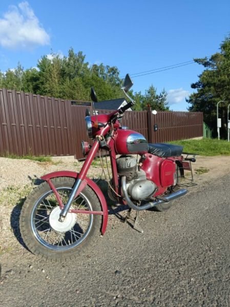 Jawa 250 559, 1970 г.