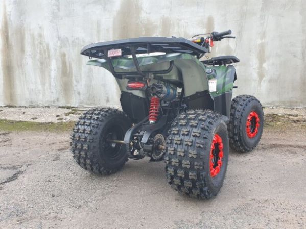 Wels Thunder E2 125, 2024 г.