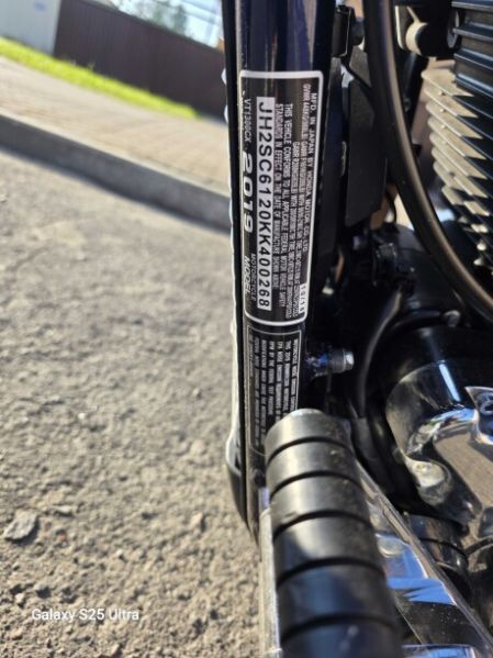 Honda Fury, 2019 г.