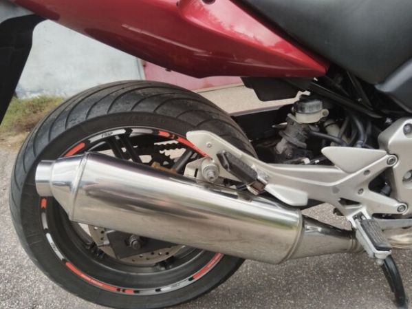 Honda CBF, 2006 г.