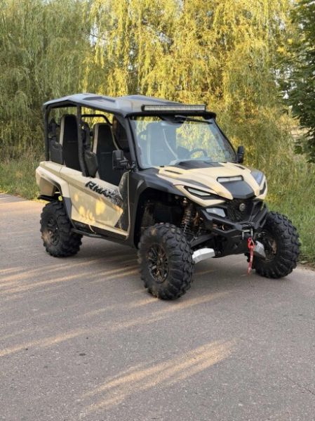 Yamaha Wolverine YXE1000, 2023 г.