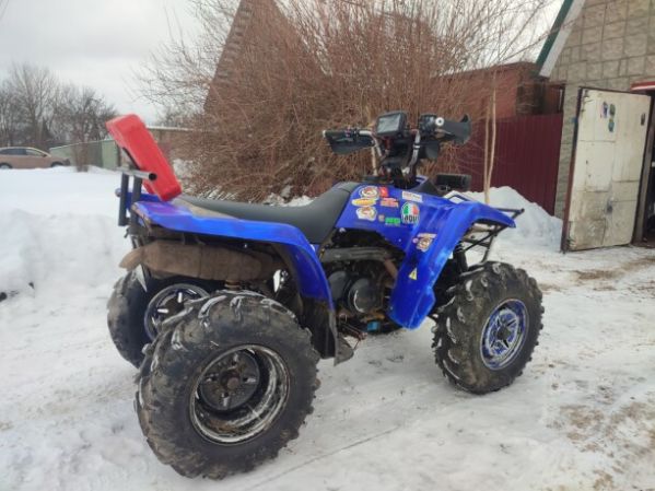 Yamaha YFM 350 Wolverine, 2001 г.