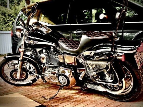 Harley-Davidson Dyna FXDWG, 2003 г.