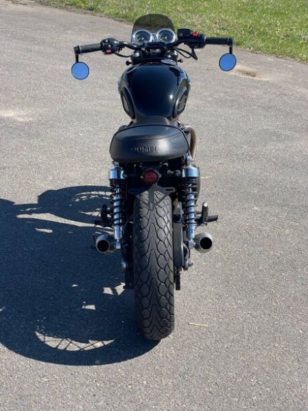 Triumph Bonneville T100 Black, 2016 г.