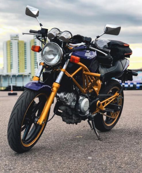 Honda VTR 250, 2003 г.