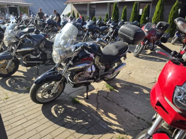 Moto Guzzi Breva, 2007 г.