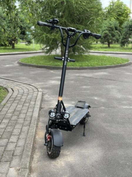 Эксклюзив Редкая модель Электросамокат Ultron X3 6000W (230 км), 2023 г.