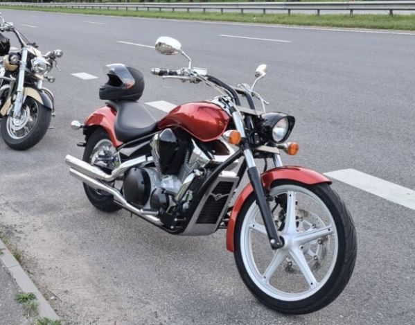 Honda VT, 2010 г.