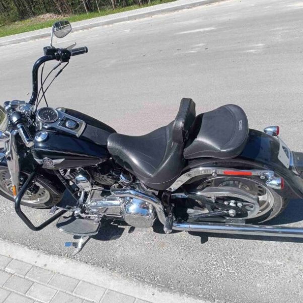 Harley-Davidson Fat Boy FLSTF, 2011 г.