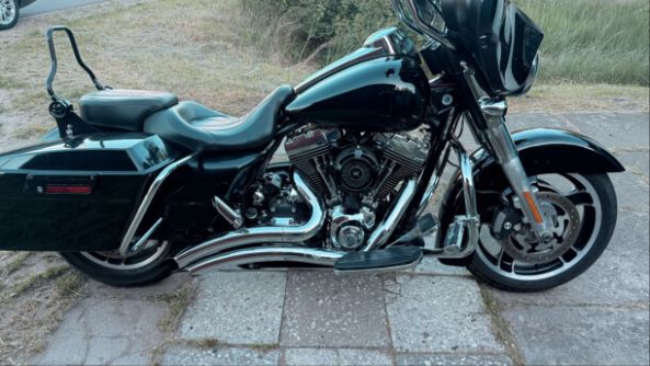 Harley-Davidson Street Glide, 2012 г.