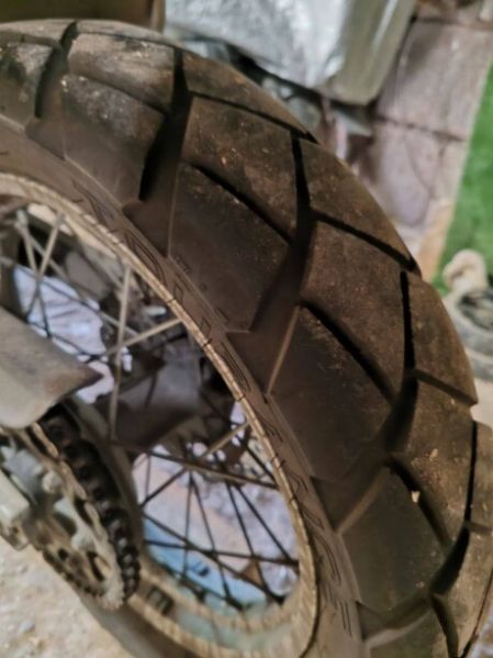 Kawasaki KLR, 2008 г.