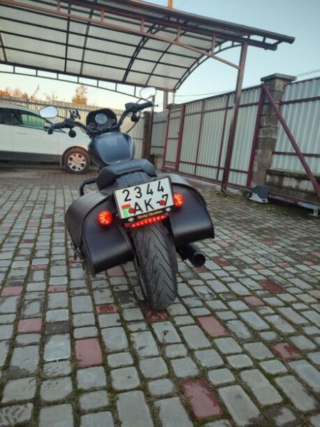 Harley-Davidson Sportster superlow, 2017 г.