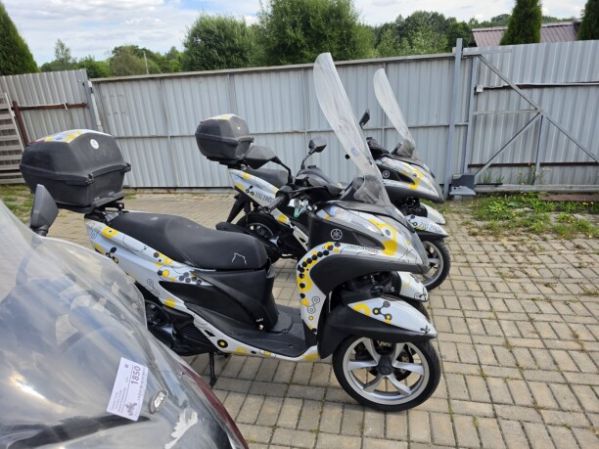 Yamaha X-Max, 2018 г.