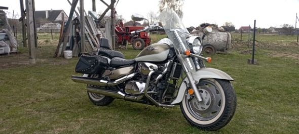 Suzuki Boulevard VL1500 intruder C 90 T, 2008 г.