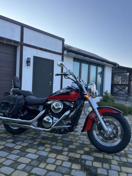 Kawasaki Vulcan 1500, 1996 г.